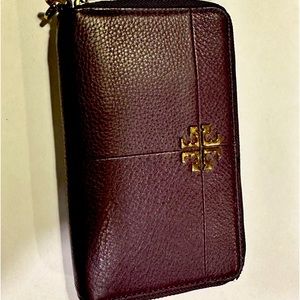 Tori Burch wrist wallet